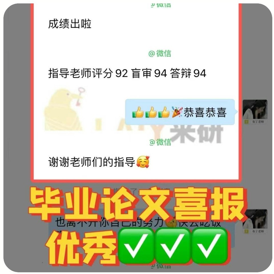 毕业论文优秀